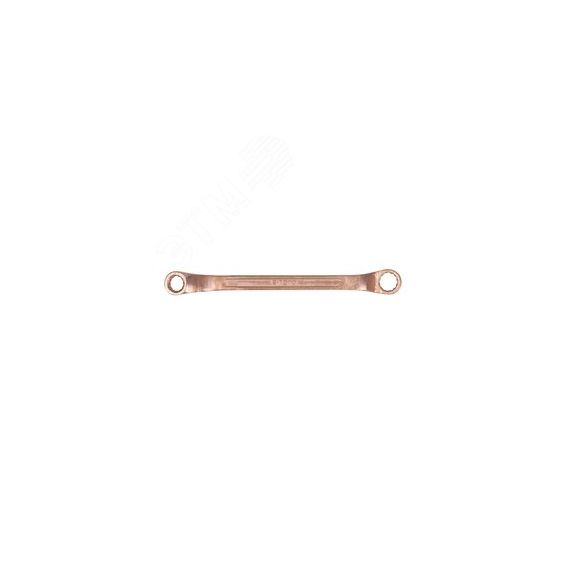 Ключ накидной двусторонний 75x80 омедненный Sitomo 950477