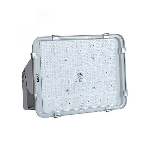 Светильник светодиодный ДПП-100 Урал LED-100-Extra Wide (1/14000/840/RAL7035/D/230V/0/GEN1) Лихославльский з-д 19543