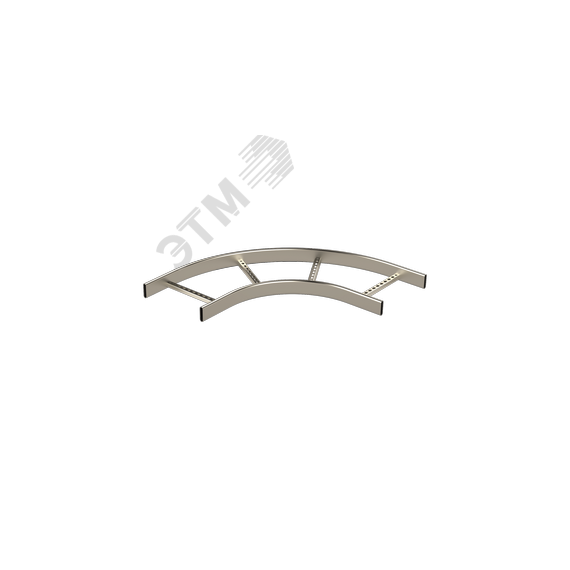 Элемент угловой 90° HST KS90-200 R=300 Meka 1430052