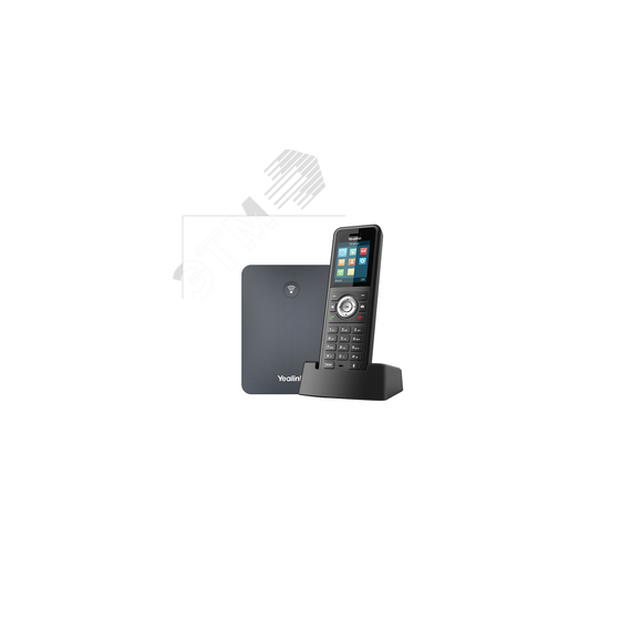 Система IP-DECT  (Базовая станция W70B и Телефон IP-DECT W59R) до 10 SIP-аккаунтов yealink W79P