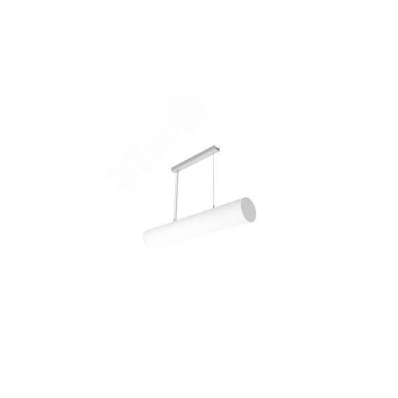 Светильник LED Effect iTUBE 40Вт 3200лм 5000К IP20 КСС Д подвесные, диаметром 150мм, DALI ЛЕД-Эффект LE-ССО-55-040-3839-20Х+LE0973