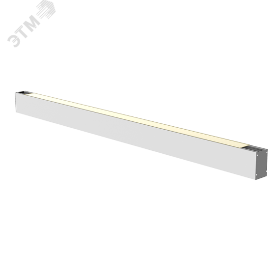 Светильник светодиодный ДСО-45Вт 4000К X-Line Up&Down DALI Белый Вартон V1-R0-12825-02D01-4004540