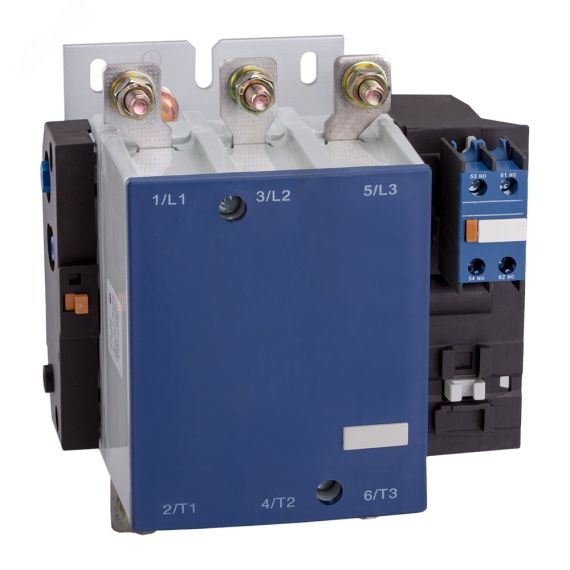 Контактор OptiStart E LC1E160M5-160A-1NO+1NC-220AC КЭАЗ 330266