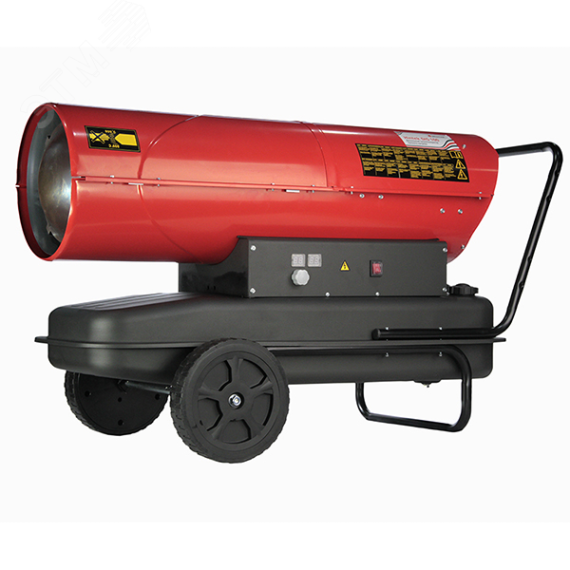 Пушка тепловая дизельная на 30 кВт, круглая Hintek DIS 30