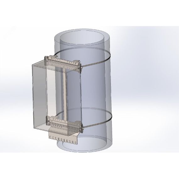 Комплект монтажный DR-2103 для крепления DR-1347  исп.2/DR- 1715 МЕТА DR-2103