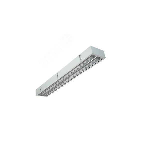 Светильник SPORTLUX 3x80 T5 накладной IP20 ЭПРА PC/металл белый Световые Технологии 1453000020