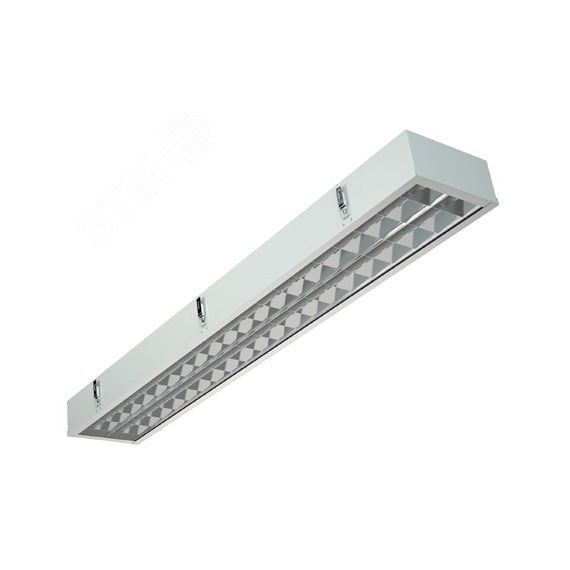 Светильник SPORTLUX 3x80 T5 накладной IP20 ЭПРА PC/металл белый Световые Технологии 1453000020