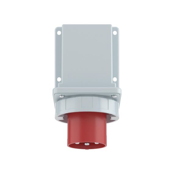 Вилка настенная WP IP67 125А 3P+E+N 400В