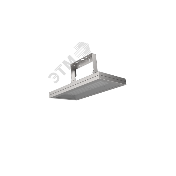 Светильник светодиодный Axium 2.0 52Вт 5000К IP65 для сэндвич-панелей с рассеивателем прозрачное закаленное стекло БАП Вартон V1-I0-70592-SPGA0-6505250