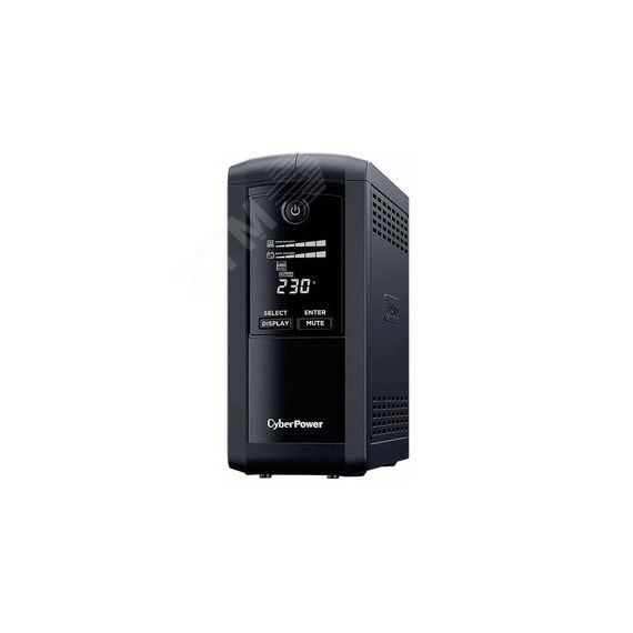 Источник бесперебойного питания line-interactive Value PRO 1200Ва/720Вт фазы 1/1 4 мин Tower IEC C13 USB Cyberpower VP1200EILCD
