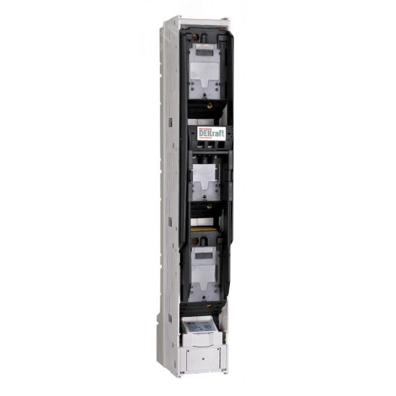 ПВР вертикальный 400А трехфазное отключение_V-клеммы_ПВР-101 SE (Dekraft) 21436DEK