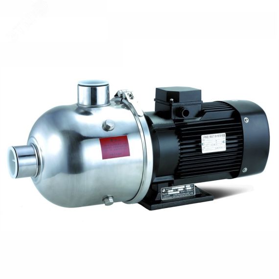 Насос центробежный CHLF (T) 4-40, 0.75кВт, резьб, 3х220В/3х380В, 50 Гц, чугун, 70 С CNP CHLFT4-40LSWPC