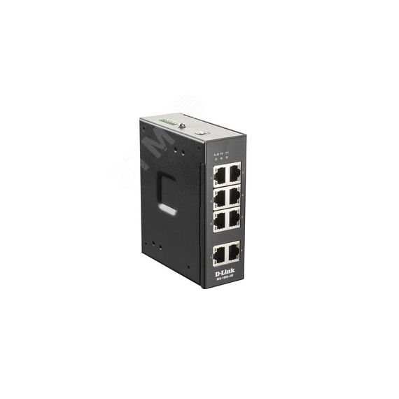 Коммутатор неуправляемый 8 портов, 10/100/1000 Мб/с D-Link DIS-100G-8W/A1A