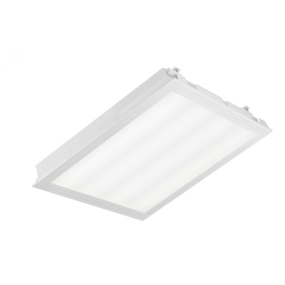 Светильник LED ОФИС (СВО) 55Вт 6050Лм 4,0К КСС Д встраиваемый в ГКЛ IP65 опал с БАП ЛЕД-Эффект LE-СВО-03-055-7068-65Д+LE0274