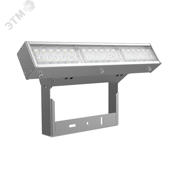 Светодиодный светильник VARTON промышленный Olymp GL 2.0 75 Вт 5000 K класс защиты IP65 угол 60 градусов рассеиватель закаленное стекло диммируемый по Вартон V1-I0-70631-04D07-6507550