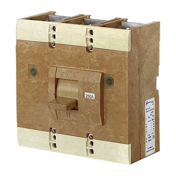 Выключатель автоматический ВА51-39-342510-20УХЛ3 400А, 660В Уставка э/м расцепителя 1600 А Контактор Ульяновск 1041193