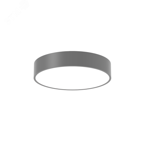 Светильник светодиодный ДПО-32Вт 2000Лм 3000К COSMO рас-ль опал Серый Вартон V1-R0-70502-20000-2003230