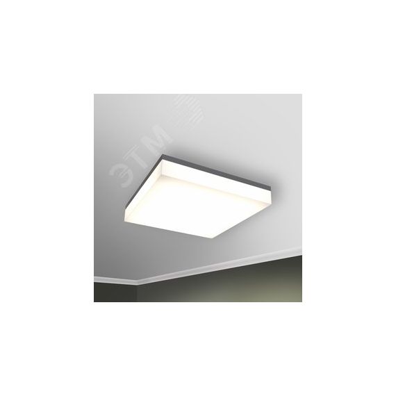 Светильник светодиодный RVE-LBX-LUMO-BOX-400-N (Квадрат 400х400х130мм 25Вт Накладной 4000К Белый) светильник RVElektro RVE00002324