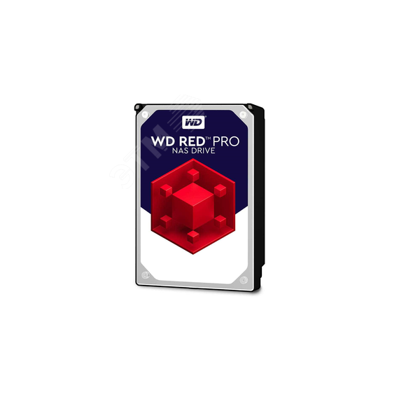 Жесткий диск 6TB Red Pro 3.5'', SATAIII, 7200 об/мин, 256 МБ Western Digital WD6003FFBX