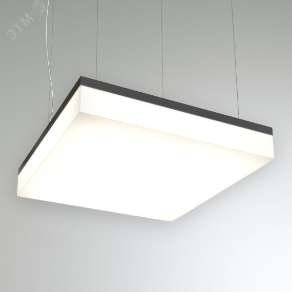 Светильник светодиодный RVE-LBX-LUMO-BOX-600х600х600х130мм 49Вт Подвесной 4000К белый) RVElektro RVE00002242