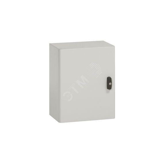 Шкаф металлический Atlantic IP55 IK10 RAL7035 500x400x250 вертикальный LEGRAND 35507