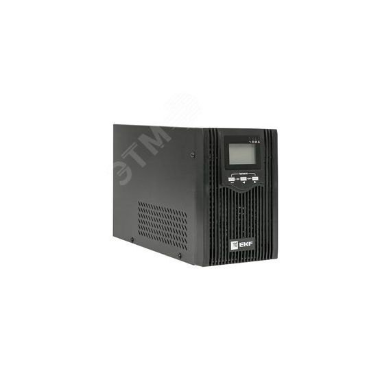 Источник бесперебойного питания Line-interactive E-Power PSW600 PROxima 1000 Ва без АКБ с усиленным зарядным устройством Tower 1хIEC C13 EKF PSW-610-T