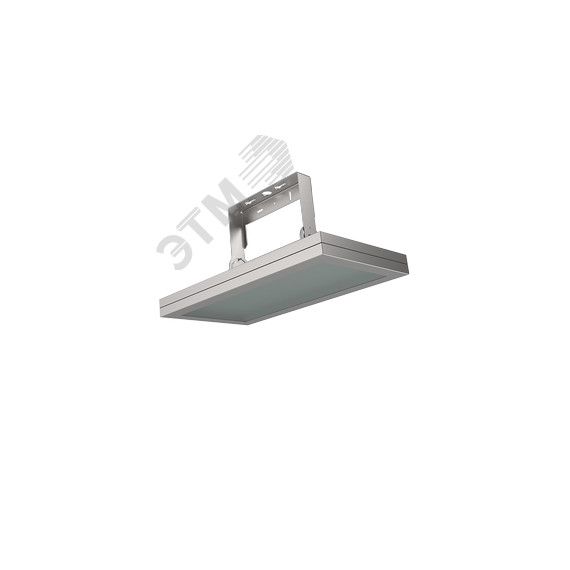 Светильник светодиодный Axium 2.0 75 Вт 4000 К IP65 скоба с опаловым рассеивателем ПММА DALI Вартон V1-I0-70593-BRD00-6507540