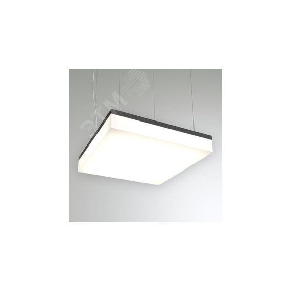 Светильник светодиодный RVE-LBX-LUMO-BOX-400-P (Квадрат 400х400х130мм 25Вт Подвесной 4000К Белый) RVElektro RVE00002241