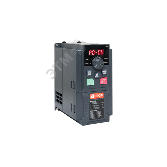 Преобразователь частоты PRO-Drive PD-150-FC-1K5-43-B EKF PD-150-FC-1K5-43-B