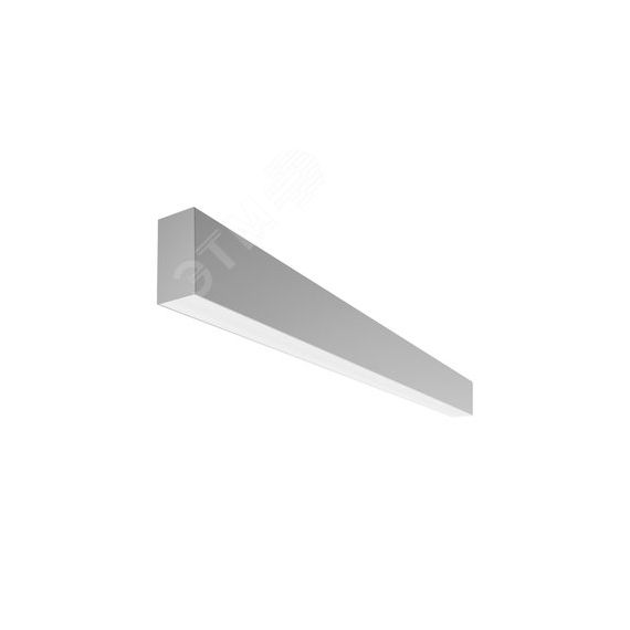 Светильник PROFILE 60H S LED 1800 BL 4000K Световые Технологии 1248002280