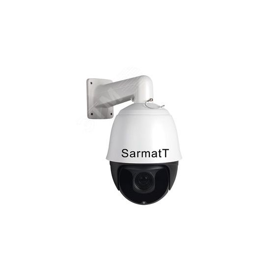 Видеокамера IP 5Mп купольная поворотная с ИК подсветкой до 240м IP66 (4.7-94мм) SarmaTT SR-ID50V4796PIRX