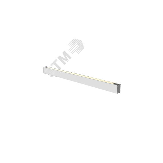 Светильник светодиодный ДСО-37Вт 4000К X-Line Up&Down Белый Вартон V1-R0-12824-02OP0-4003740