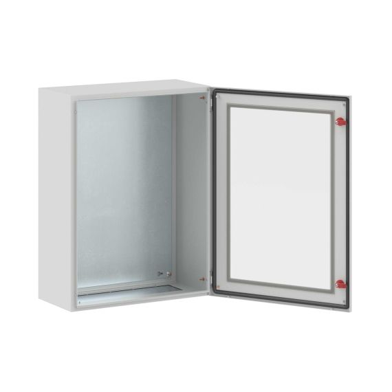 Корпус навесной ST с М/П с прозрачной дверью ВxШxГ 800x600x300 мм, IP66