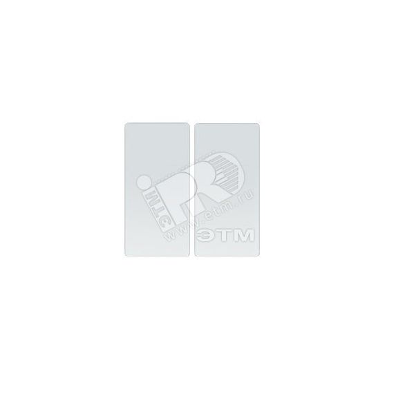Комплект створок ATG-300 (2 шт) шириной 300мм для турникета Скоростной проход ST01 PERCo PERCo-ATG-300
