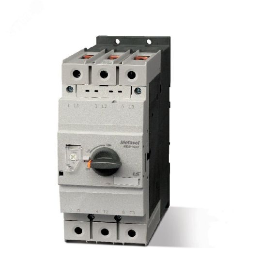 Автомат защиты двигателя  MMS-100H 100A METASOL EXP LSIS Co 0707102000