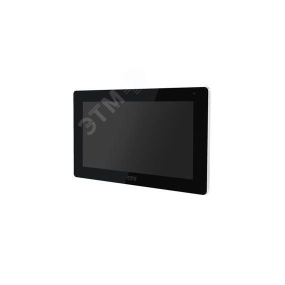 Монитор домофона цветной c сенсорным экраном CTV CTV-M5701 B (чёрный)