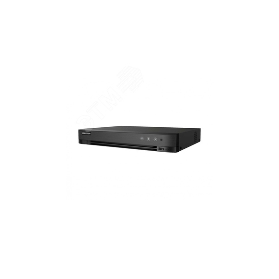 Видеорегистратор HD-TVI гибридный 4-канальный Hikvision iDS-7204HTHI-M1/S(C)