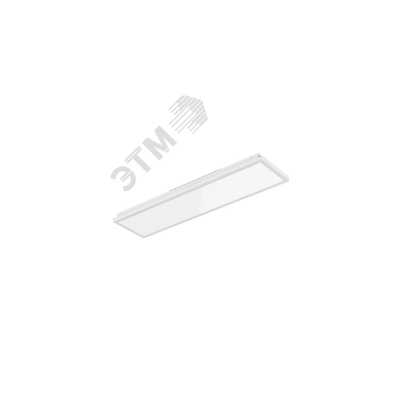 Светильник светодиодный ДВО-50Вт 4000К Armstrong Clip-In 300 IP54 Вартон V1-A1-00300-10HG0-5405040