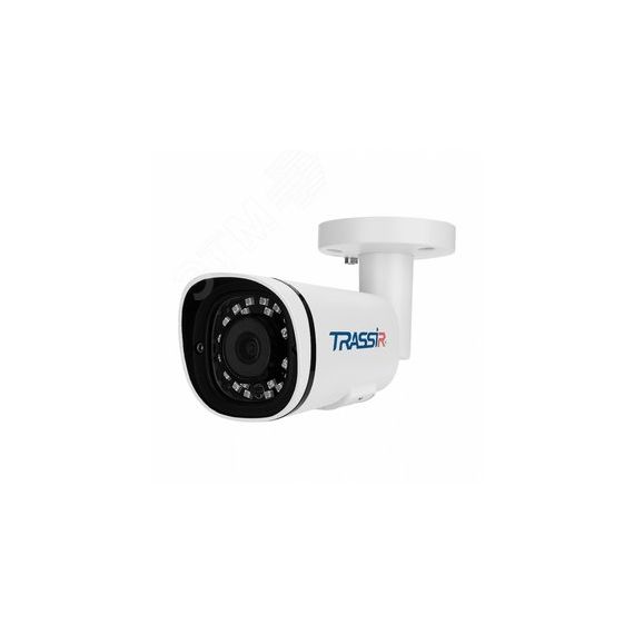 Видеокамера IP 5Мп цилиндрическая ,ИК-подстветка 40м, POE (2.8 мм) Trassir TR-D2251WDIR4 v2 2.8