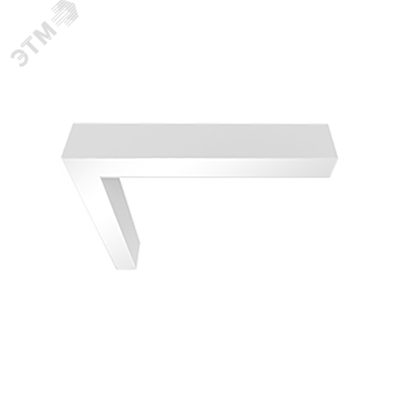 Светильник светодиодный ДПО/ДСО-32Вт 4000К X-Line DALI Белый Вартон V1-R0-1L822-02D01-4003040