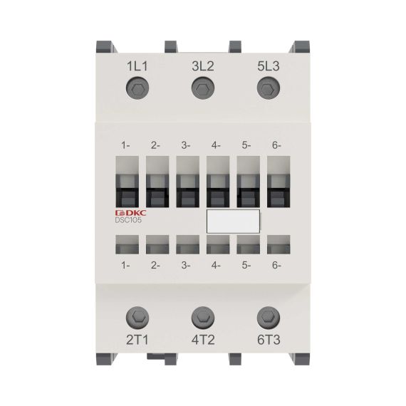 Магнитный контактор YON DSC105 105A 55кВт AC3 3P кат.220В AC