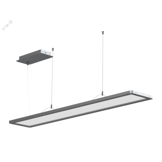 Светильник светодиодный OBLAKO/P LGP (1200x200) OPL 940 WH up/down Световые Технологии 1845000120