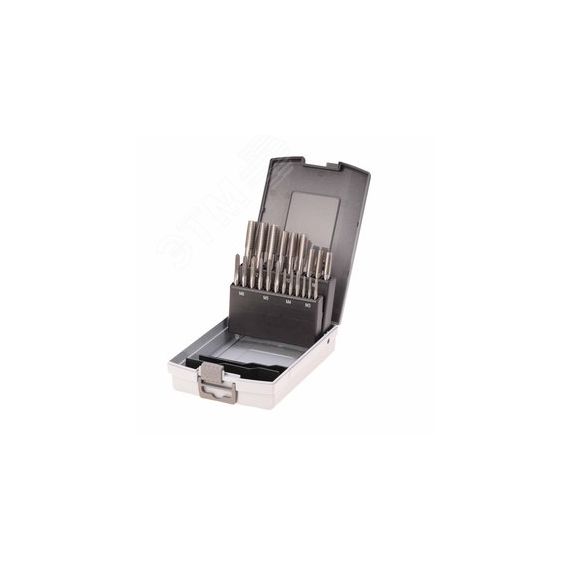 Набор метчиков комплектных M3 -M12 HSS-G DIN352 21 предмет Ruko 245001RO