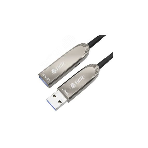 Удлинитель оптический USB 3.0 AM на AF, 30 м., высокоскоростной Greenconnect GCR-54793
