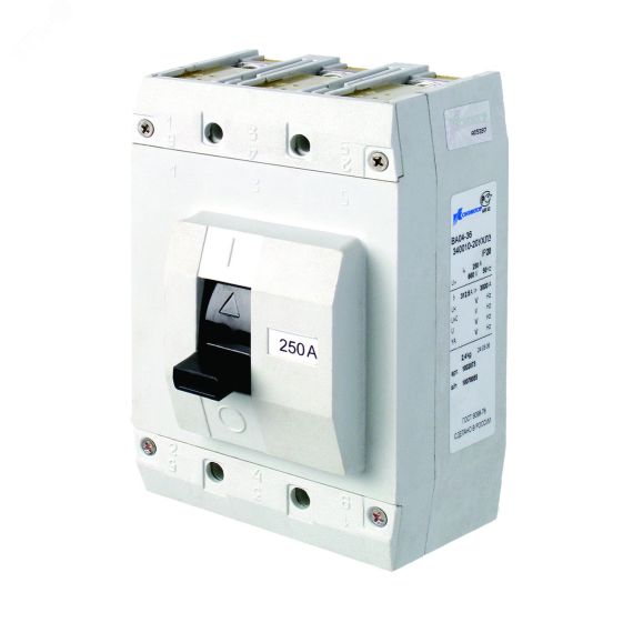 Выключатель автоматический ВА04-36-341830-20УХЛ3 400А, 660В уставка 1500А Контактор Ульяновск 1041131