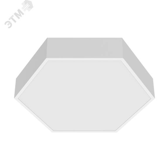 Светильник светодиодный ДСО-50Вт 5000Лм 4000К GEXUS Белый Вартон V1-R0-00653-30000-4005040