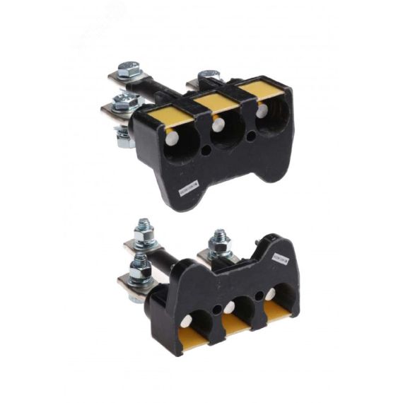 Корзина втычного типа заднего подключения четырехполюсная ВА-333E SE (Dekraft) 22539DEK