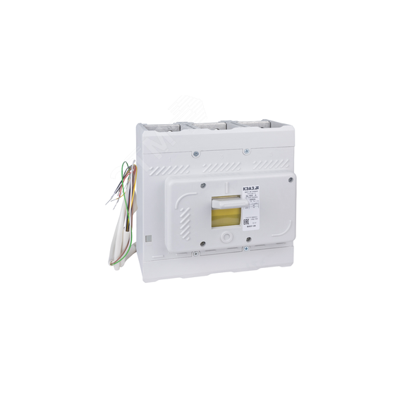 Выключатель автоматический ВА57-39-344710-630А-2500-690AC-НР230AC/220DC-УХЛ3- КЭАЗ 268898