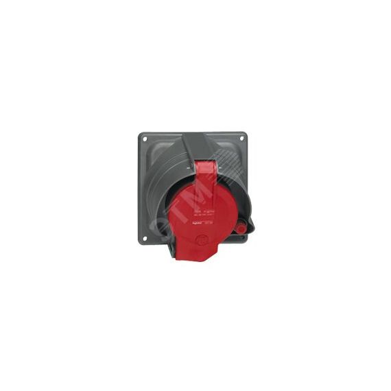 Розетка встраиваемая IP44 3К+З 400v 63А Hypra Pr LEGRAND 053603