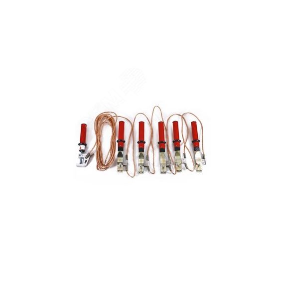 Заземление переносное ЗПЛ-1Э для ВЛ до 1 кВ S=70 Электро Трейд ET-Z121-70